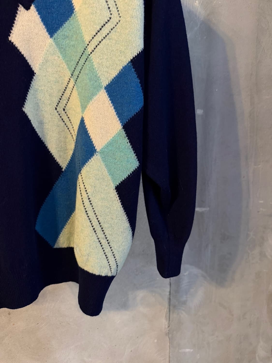 버버리 스코티쉬 램스울 니트 100 상품이미지6