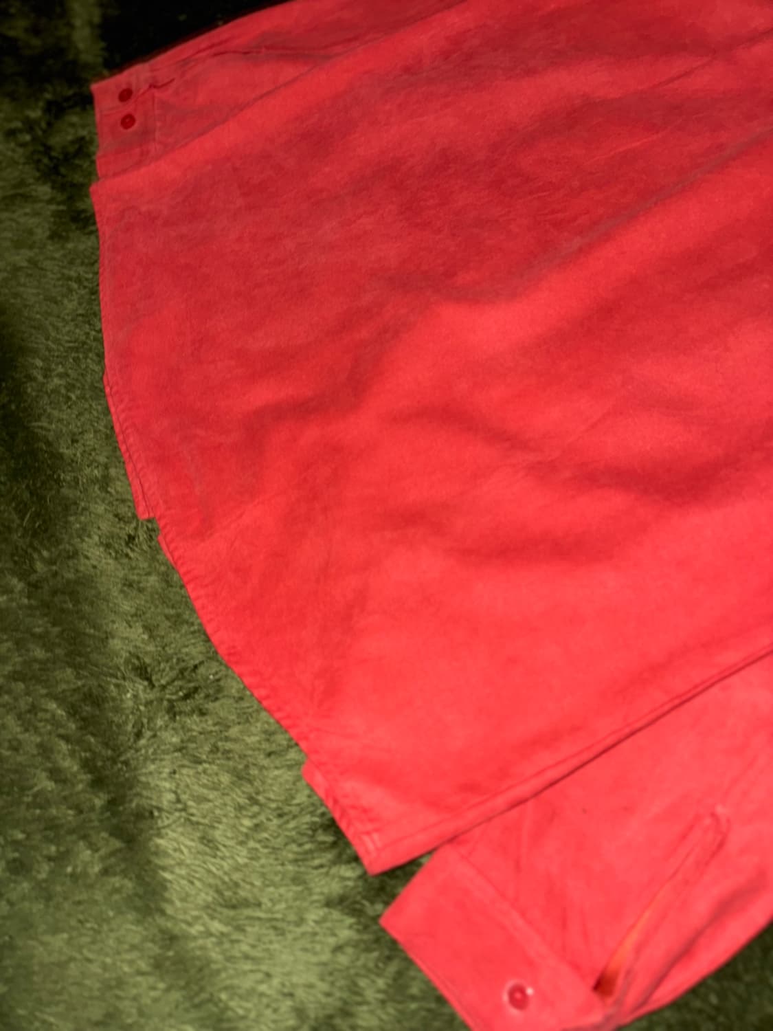 [SM] L.L.Bean 엘엘빈 폴리 텍스쳐드 릴렉스핏 셔츠 레드 상품이미지8