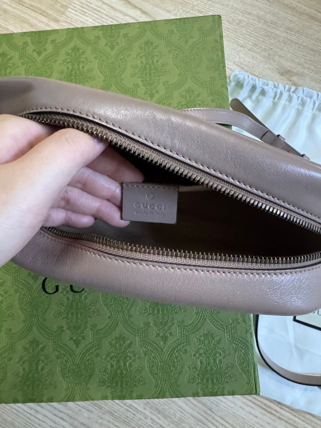 정품 구찌 마몬트 마틀라세 숄더백 상품이미지8