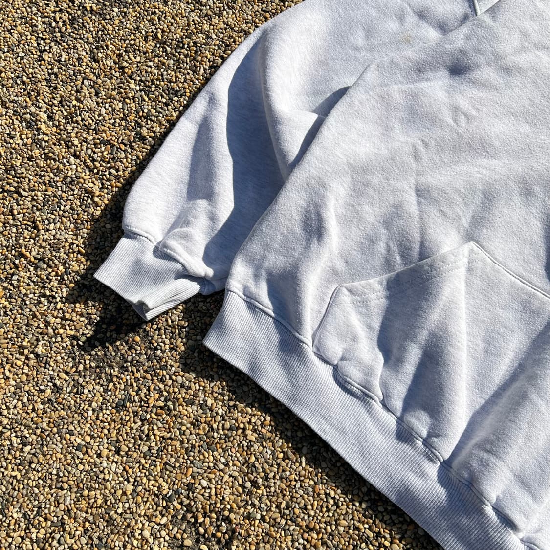 아이앱 스튜디어(I.A.B Studio) 그레이 후드티 상품이미지3