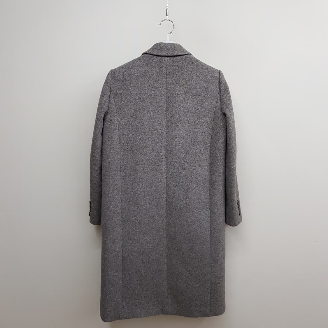 모조에스핀 캐시미어 블랜딩 클래식 울 롱 코트 55사이즈 상품이미지4
