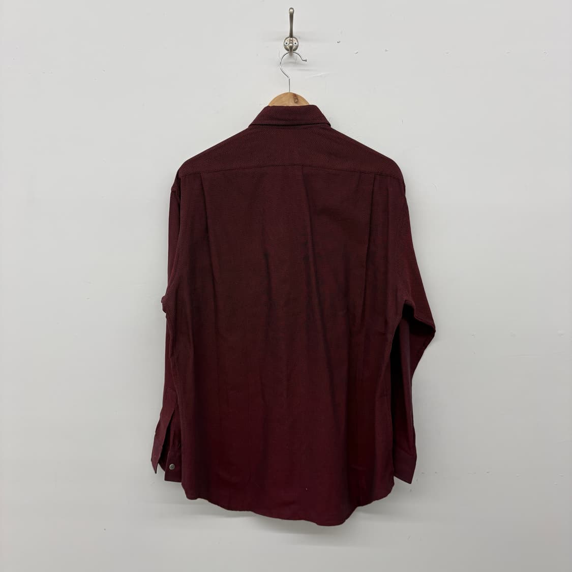 폴스미스 버건디 긴팔 셔츠 남성 L 상품이미지6