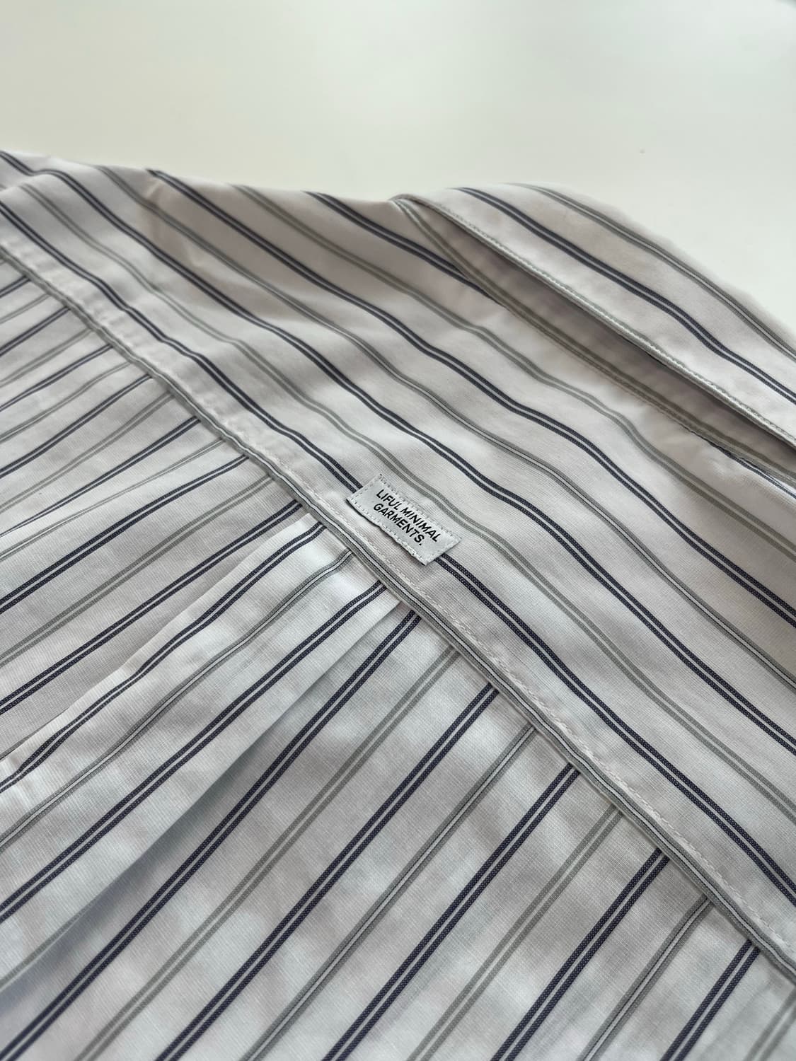 Liful striped shirt 상품이미지5