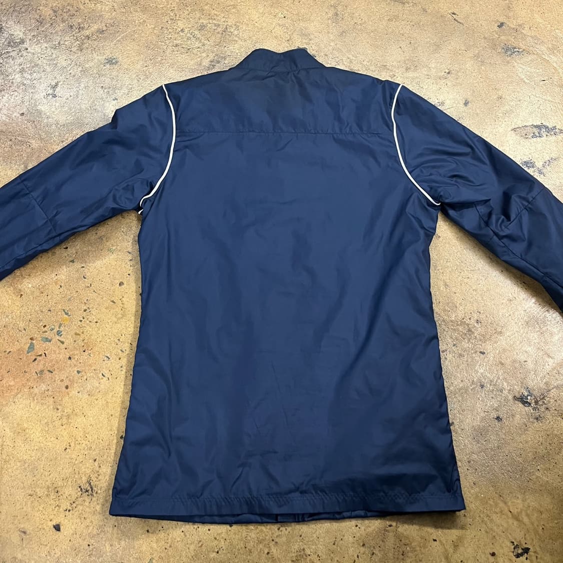 [정품/S] 나이키 네이비 바람막이 자켓 b16 상품이미지4