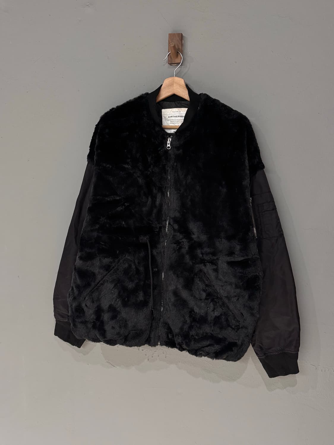 레이지블루 에어서멀 플리스 MA-1 자켓  상품이미지1