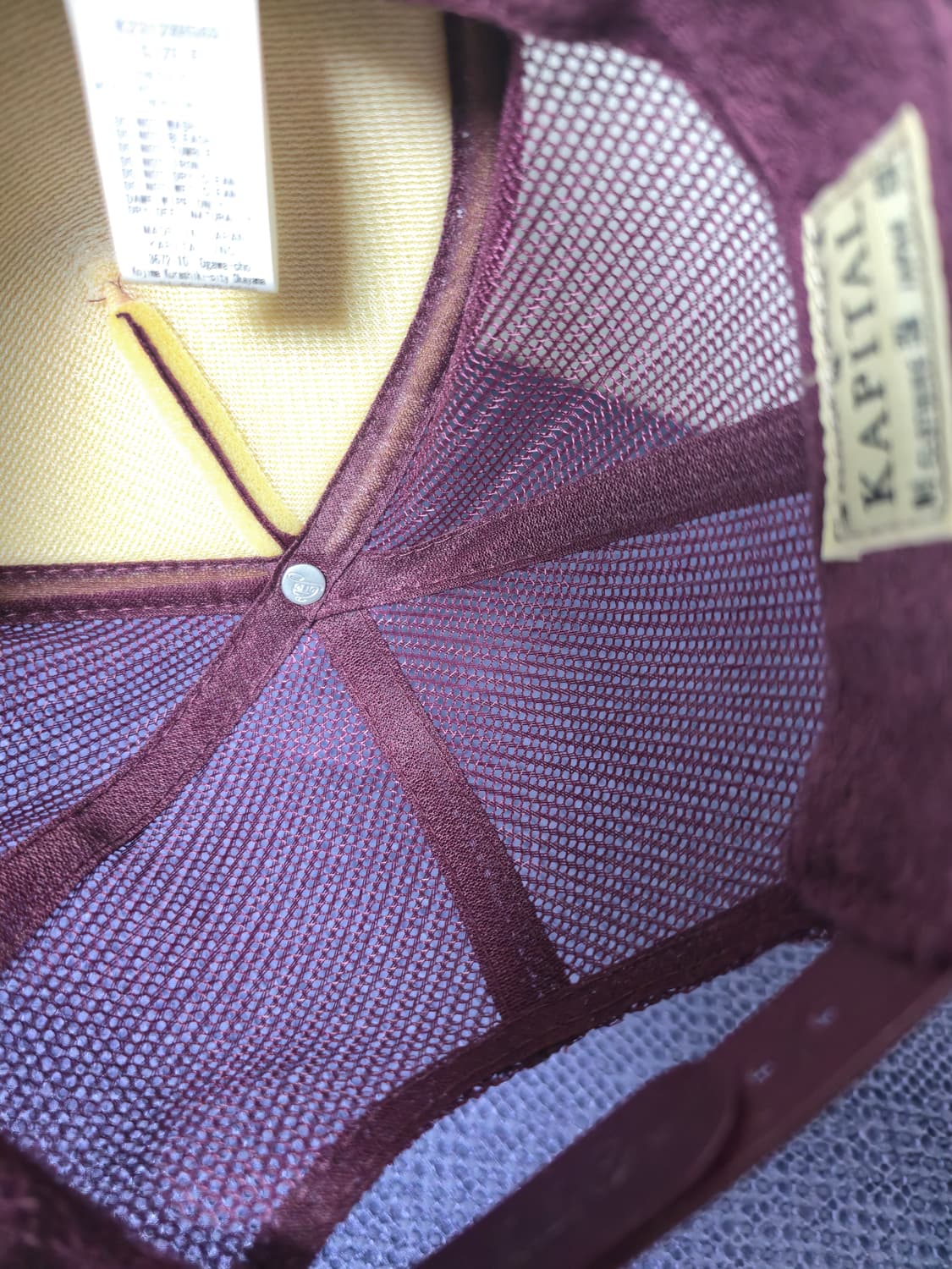 캐피탈 트러커캡 상품이미지10