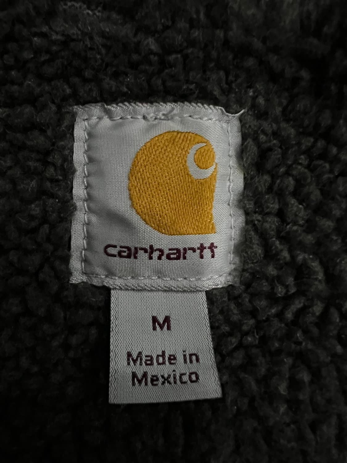 (M)칼하트 셰르파 넥 조끼베스트 V33 GVL 그래블 상품이미지4