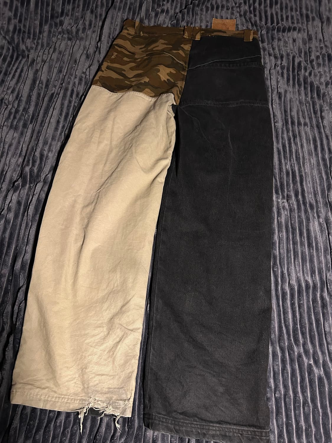 바라간 하이브리드 데님 카모플라주 팬츠 상품이미지4