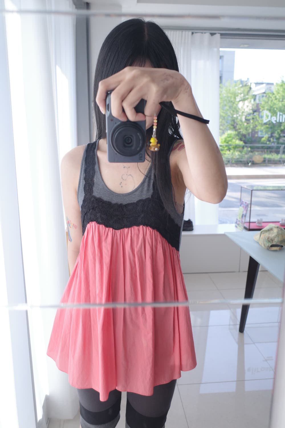 Slip docking sleeveless 상품이미지1
