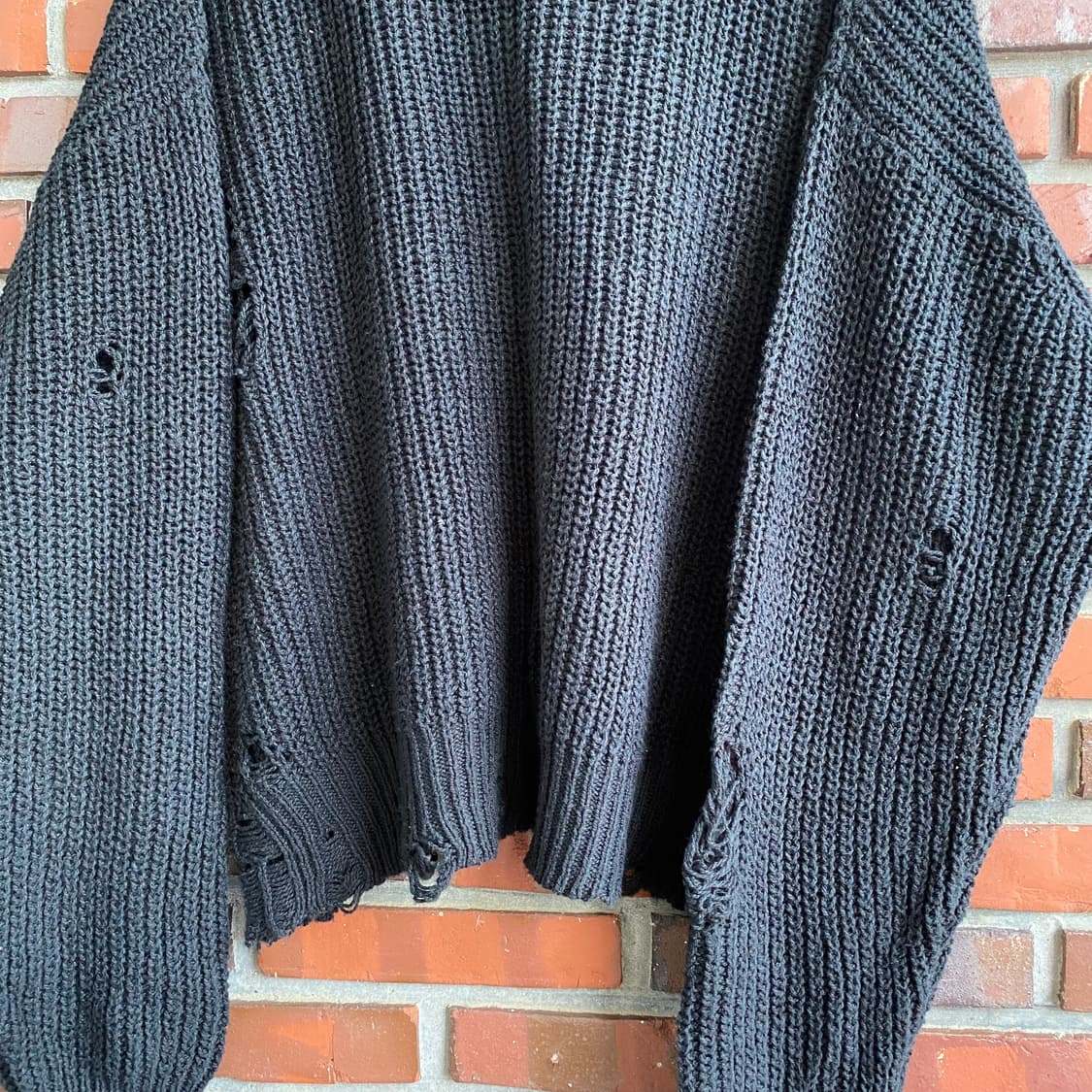 (S) KAMIYA BORO KNIT 상품이미지5