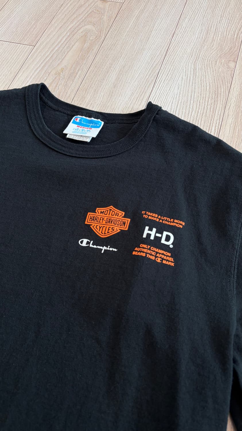 할리데이비슨 챔피온 반팔 상품이미지4