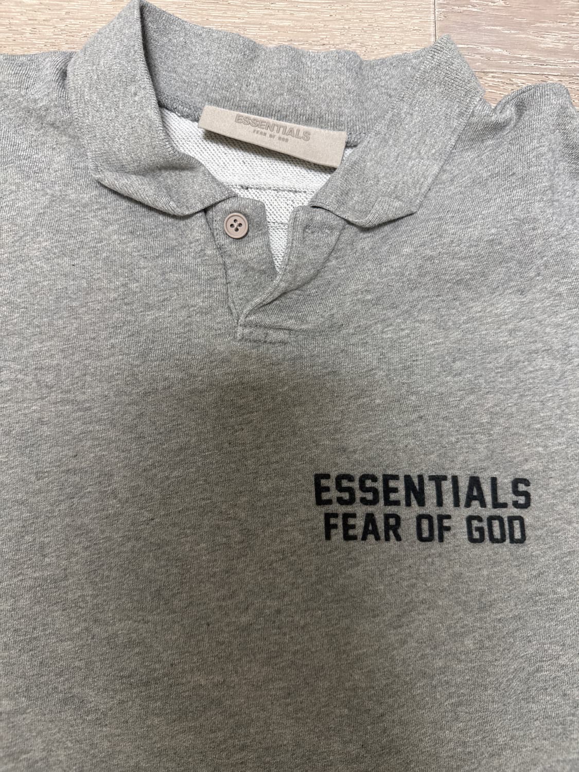 Essentials 폴로 반팔 상품이미지2