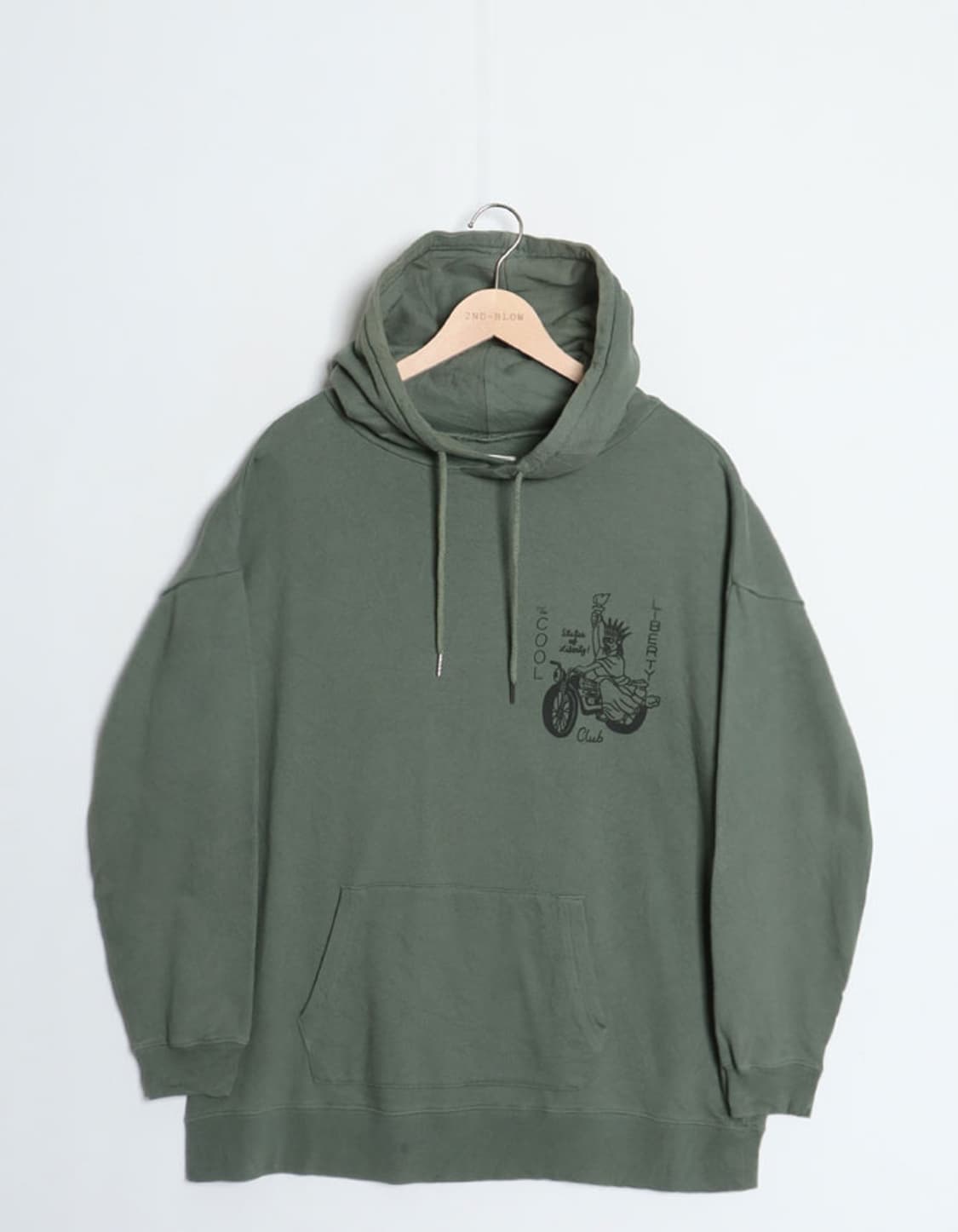  T U N A G I Oversized Sweat Hoodie 상품이미지1