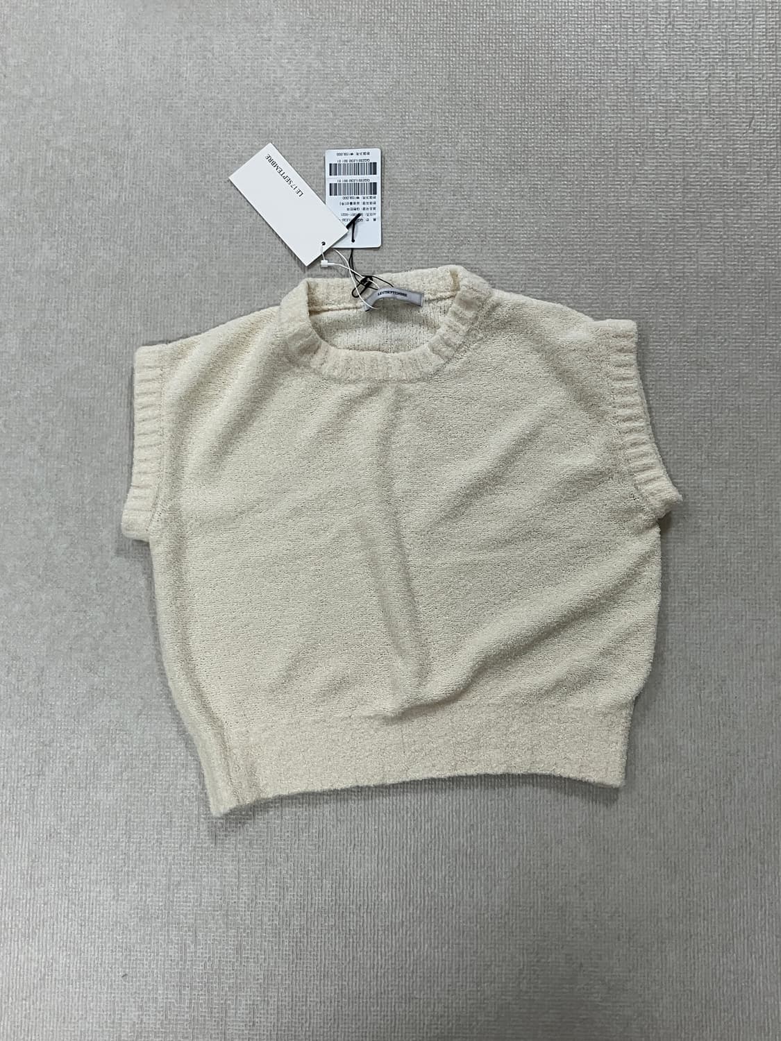 Le17 르셉템버 니트 베스트 (새상품) 상품이미지1