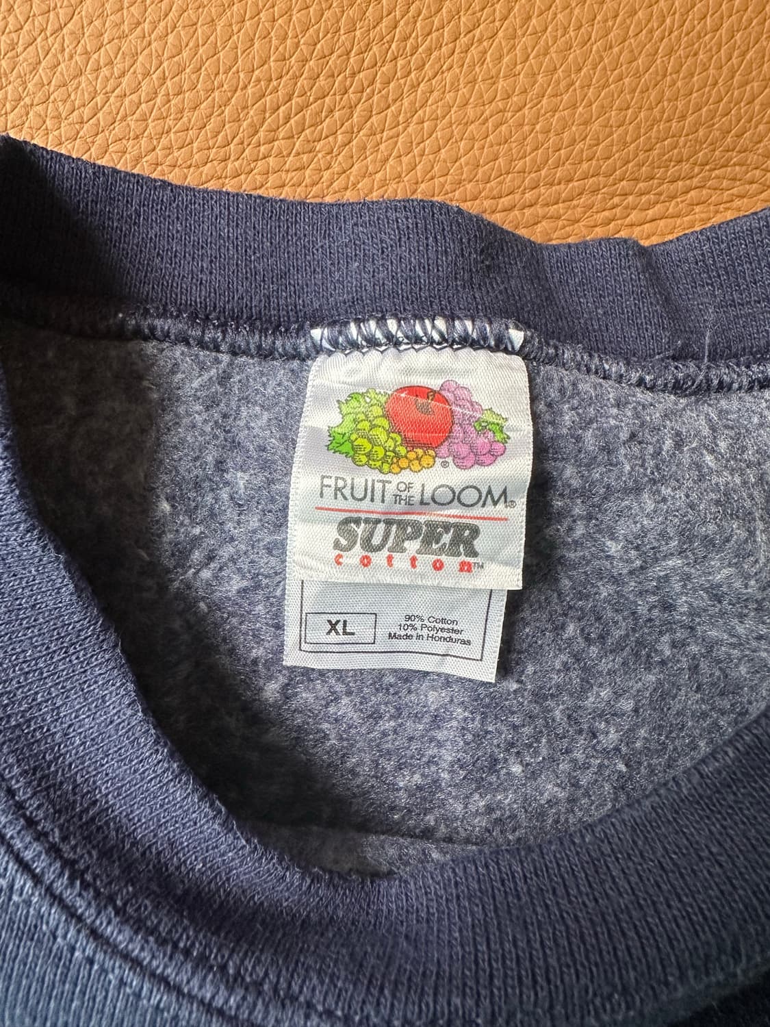 빈티지 스웻셔츠 맨투맨 후르츠 상품이미지4