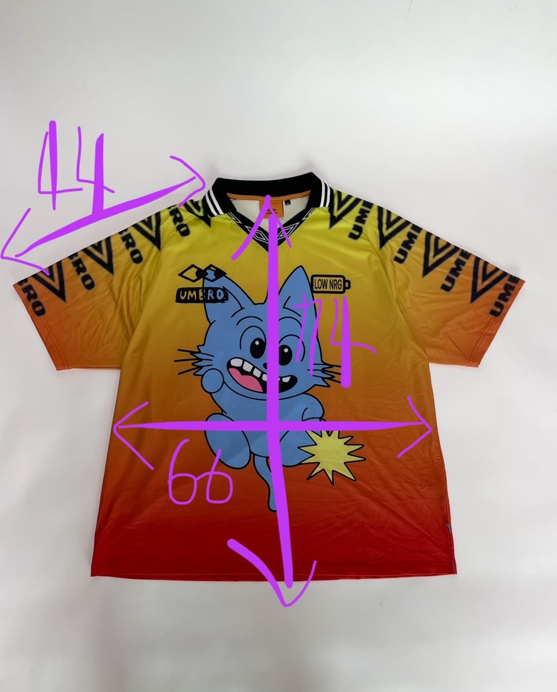 Lazy oaf 풋볼저지 상품이미지10