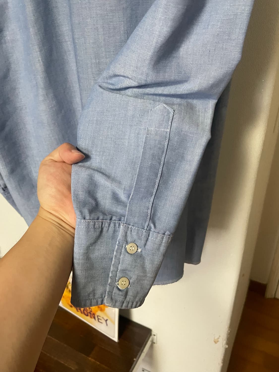70s 빈티지 랭글러 웨스턴셔츠 made in usa 상품이미지8