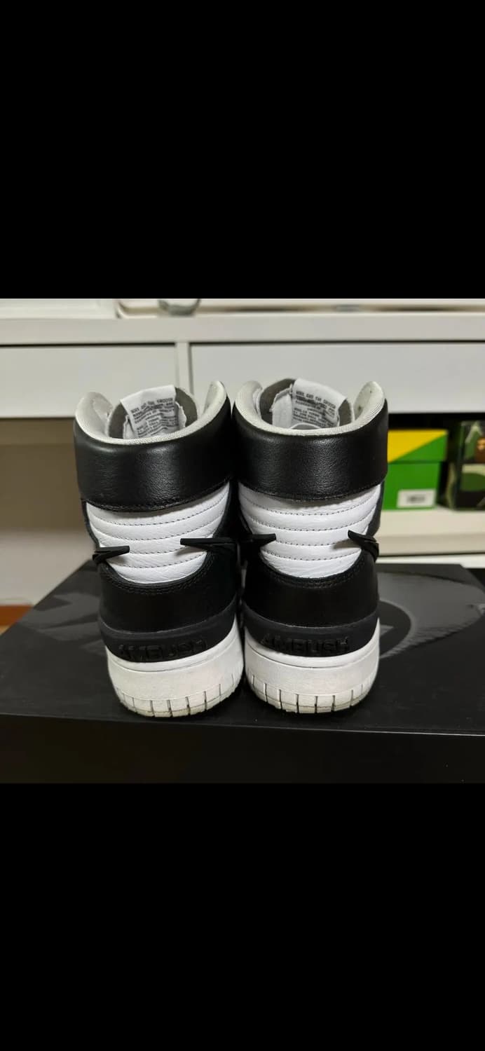 나이키 앰부쉬덩크하이 280 급처 상품이미지6