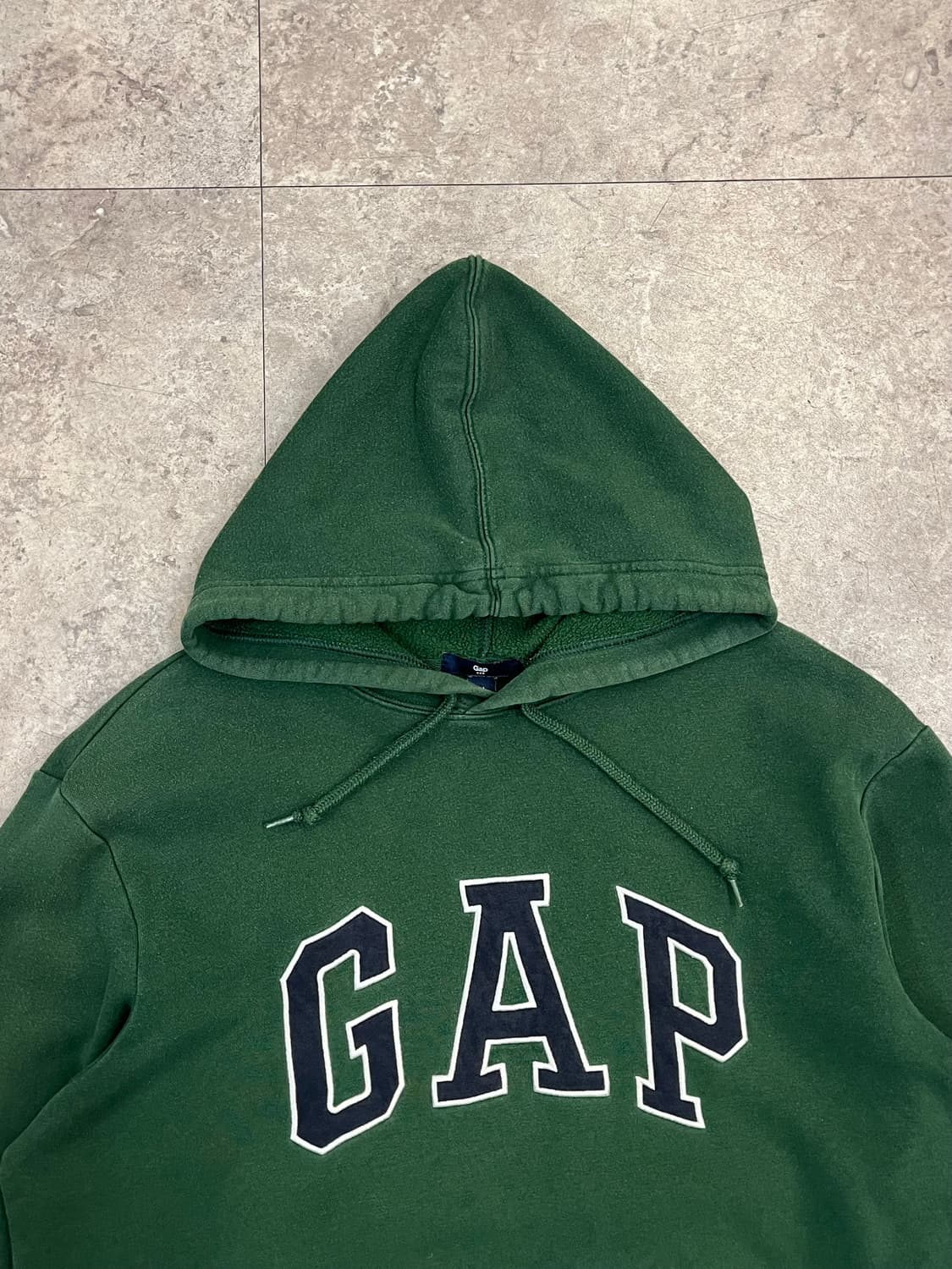 갭 후드티 그린 L #csz2437 상품이미지5