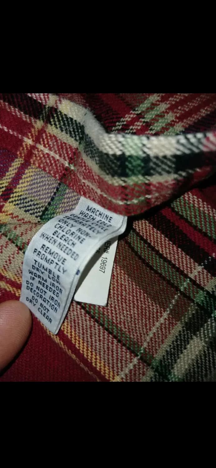 POLO RALPH LAUREN FLANNER SHIRTS 상품이미지6