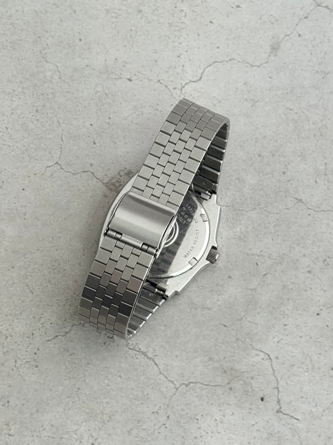 80s 빈티지 세이코 실버웨이브 쿼츠 상품이미지7