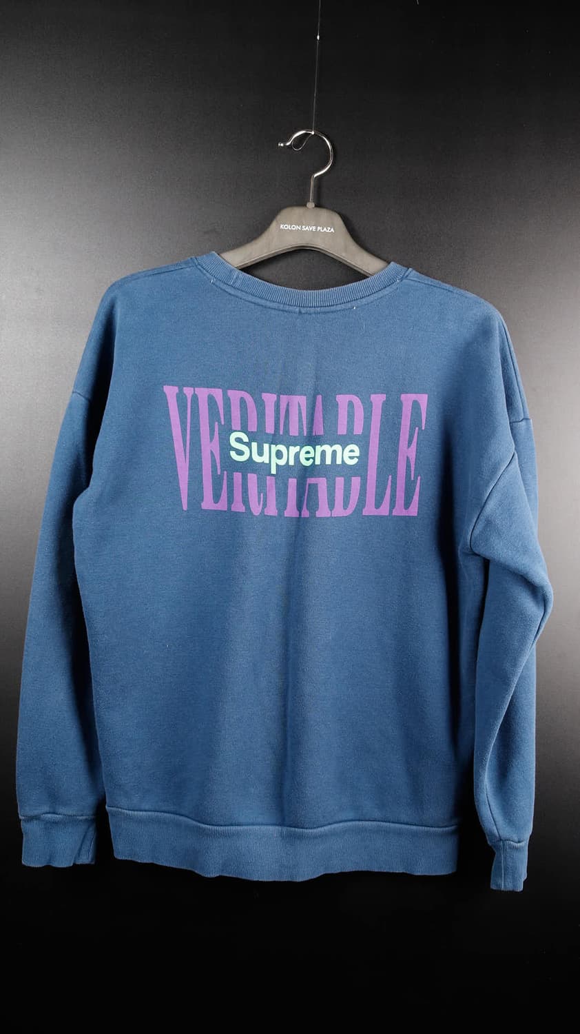 슈프림 레터링 맨투맨 상품이미지5