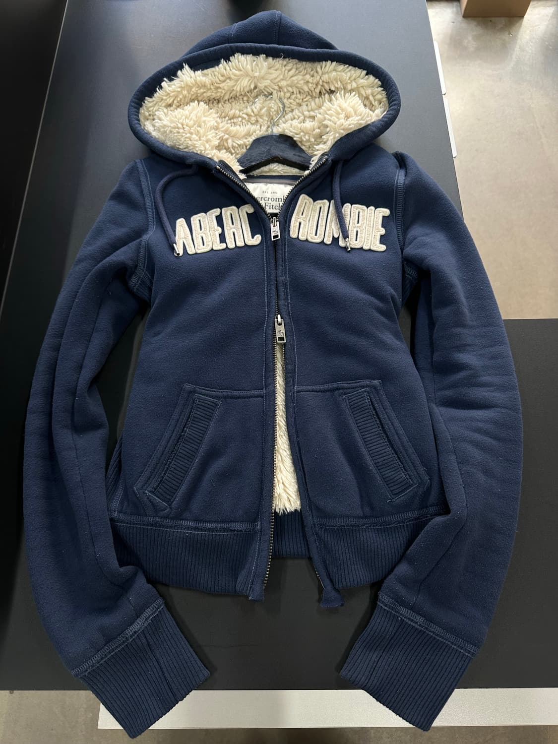 아베크롬비 울프죠 투웨이 후드집업  상품이미지6