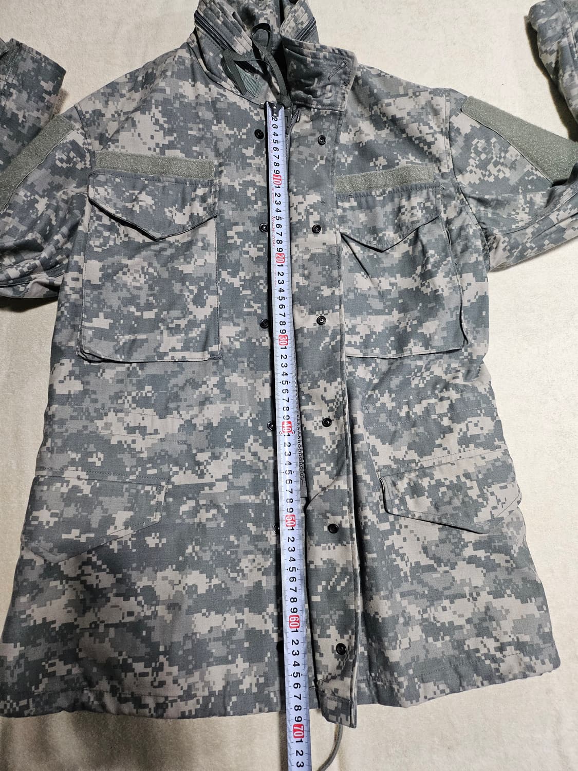 미군오리지날 ACU M65 필드자켓 신품 SR 상품이미지7