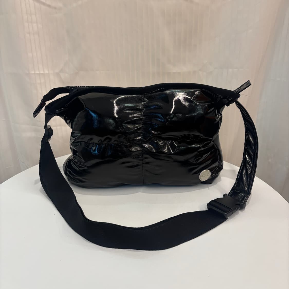 정품 돈애스크마이플랜 샤인 크로스백     상품이미지1