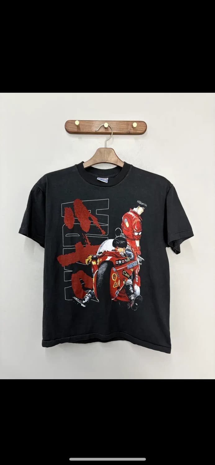 빈티지 아키라 카네다 테츠오 그래픽 반팔 H2497 상품이미지2