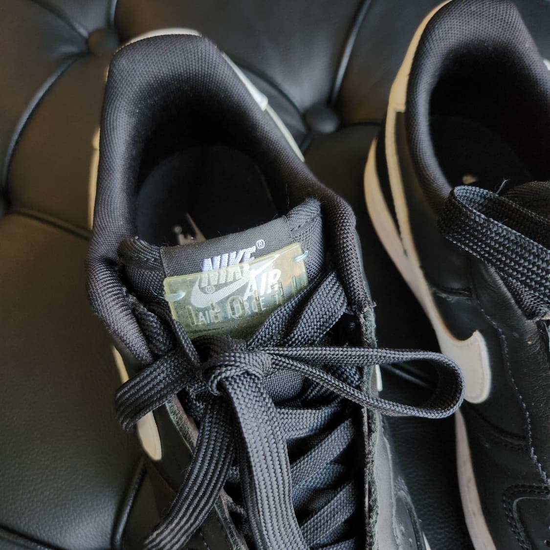 나이키 에어포스 1 '07 검흰 한글날 260 상품이미지2