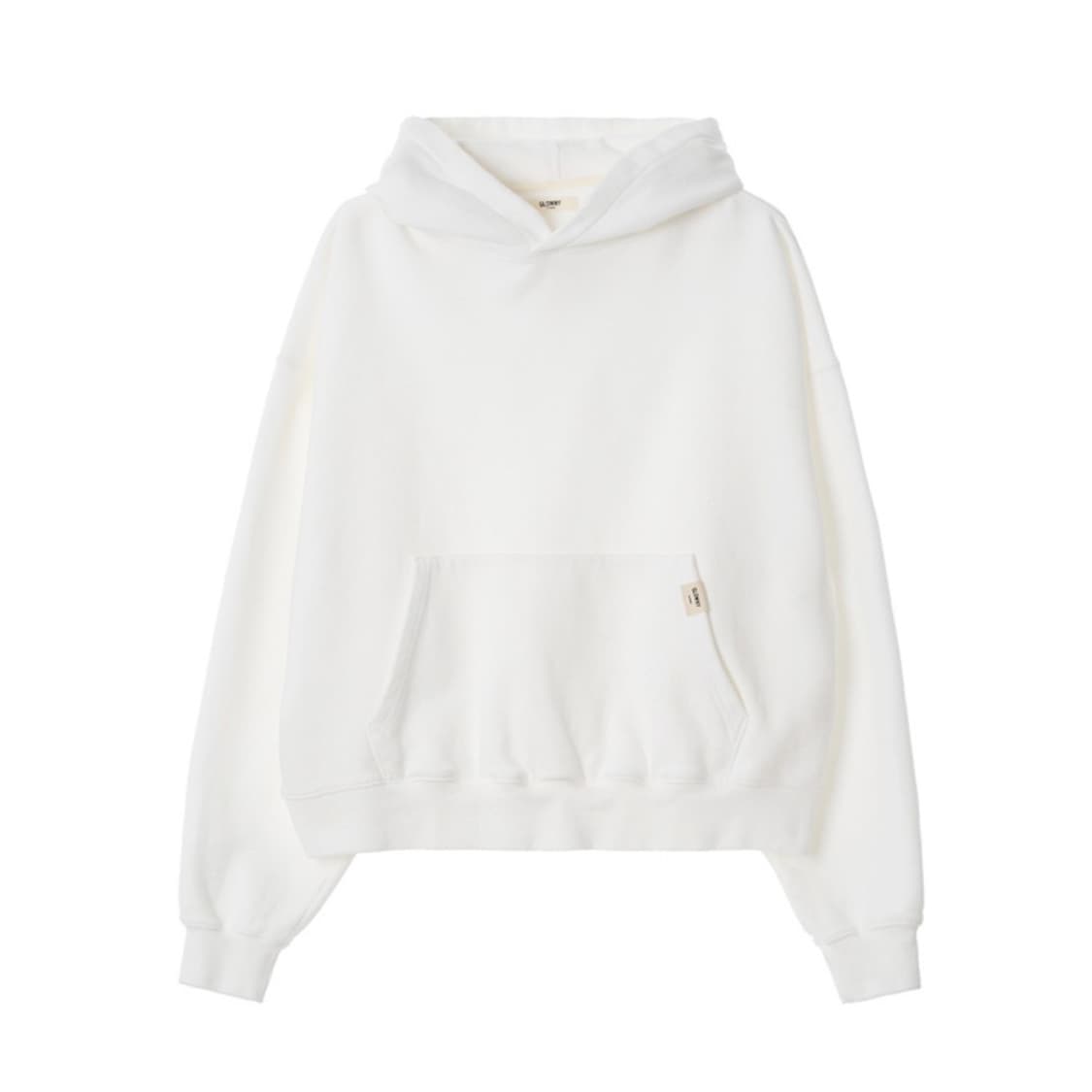 글로니 G 클래식 후디 화이트 | washed boxy hoodie 상품이미지3