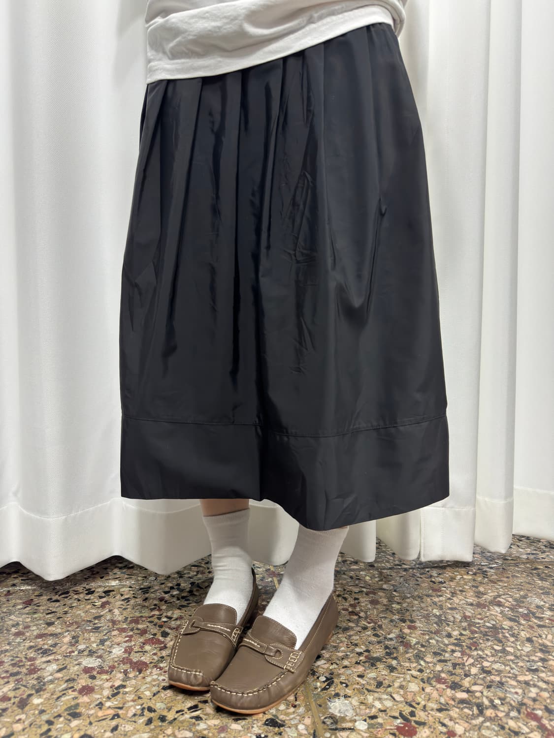 leather flat shoes 상품이미지9