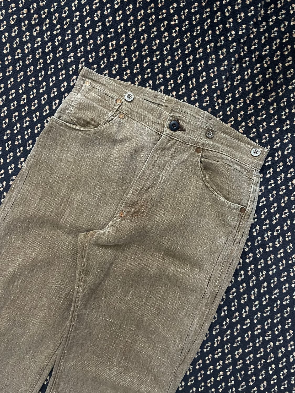 Joe Mccoy 1870s Work pants 상품이미지3