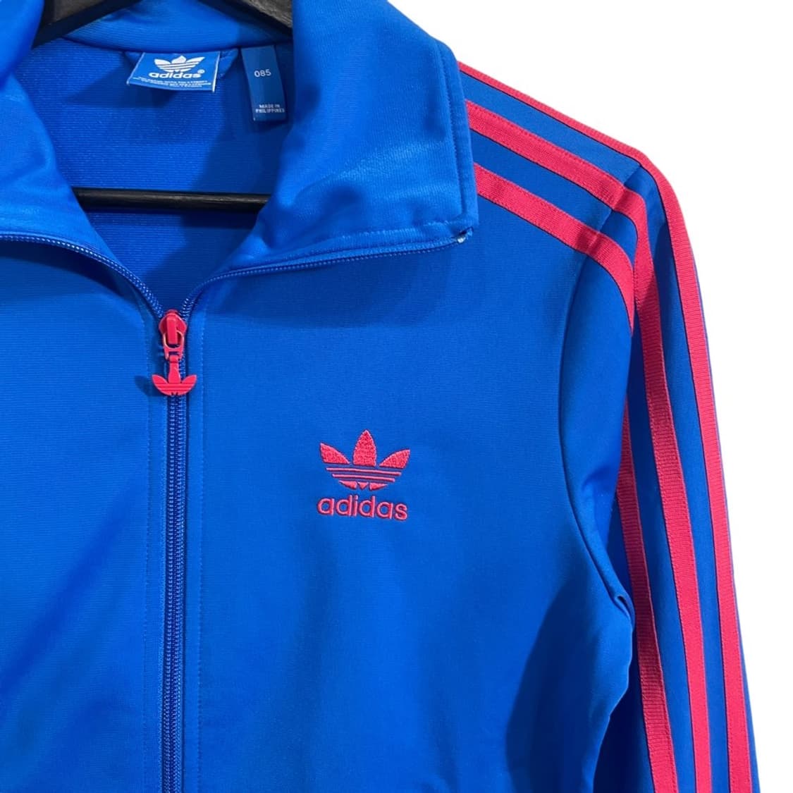 아디다스 블루 핑크 파이어버드 트랙탑  상품이미지5