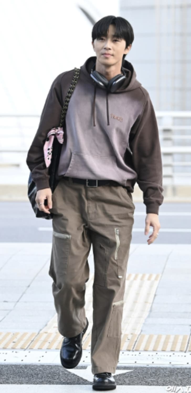 NOICE FLIGHT PANTS 블랙 XL [박서준 바지] 상품이미지7