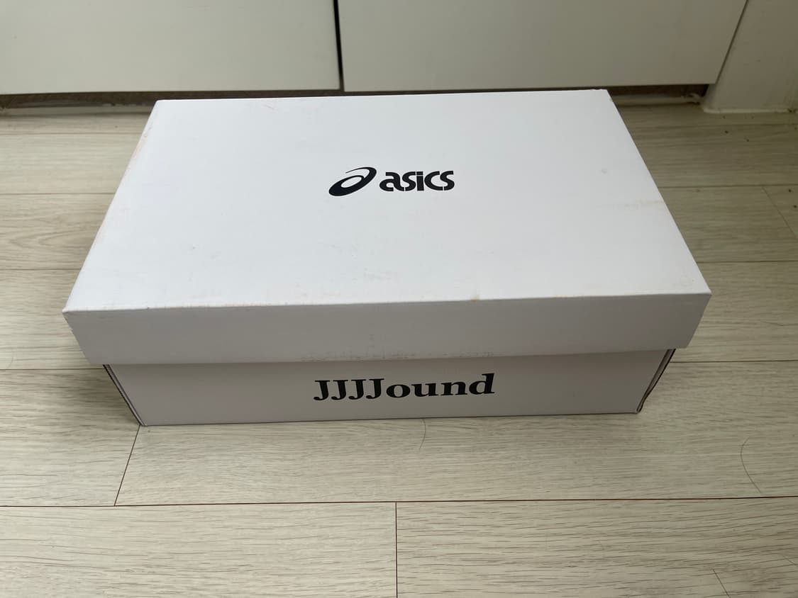 아식스 젤 카야노 14 JJJJound 실버/블랙 275 상품이미지7