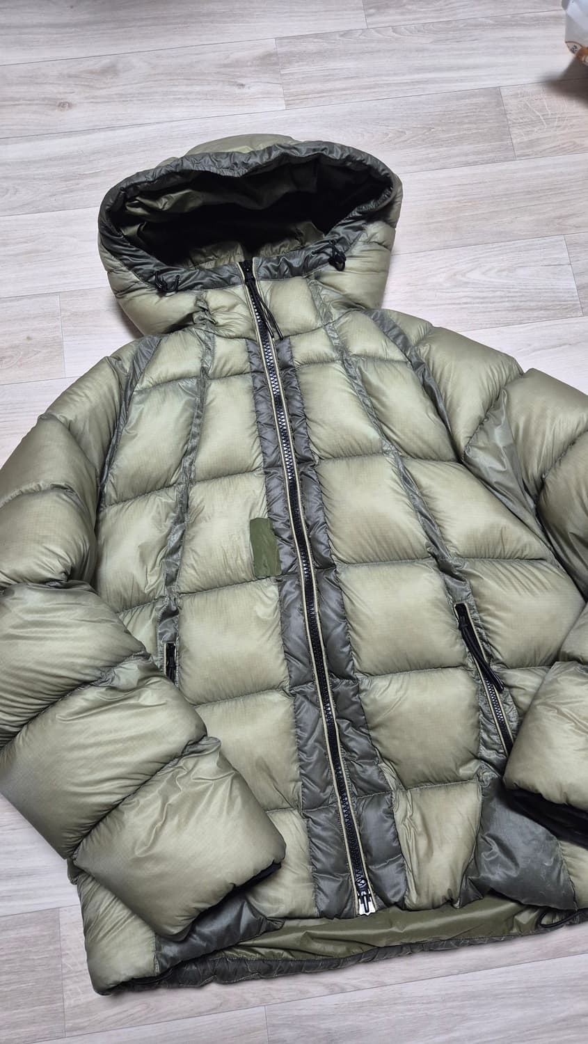 산산기어 헤비웨이트 다운 자켓 제이드 3사이즈 상품이미지1