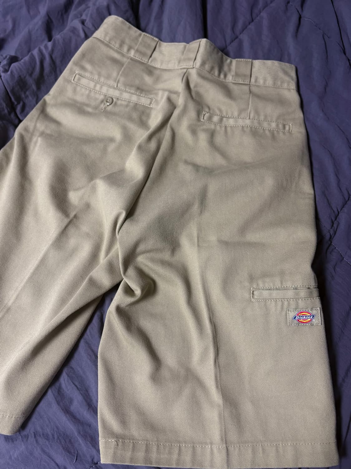 디키즈 루즈핏 워크쇼츠 khaki/28 남녀공용 상품이미지3