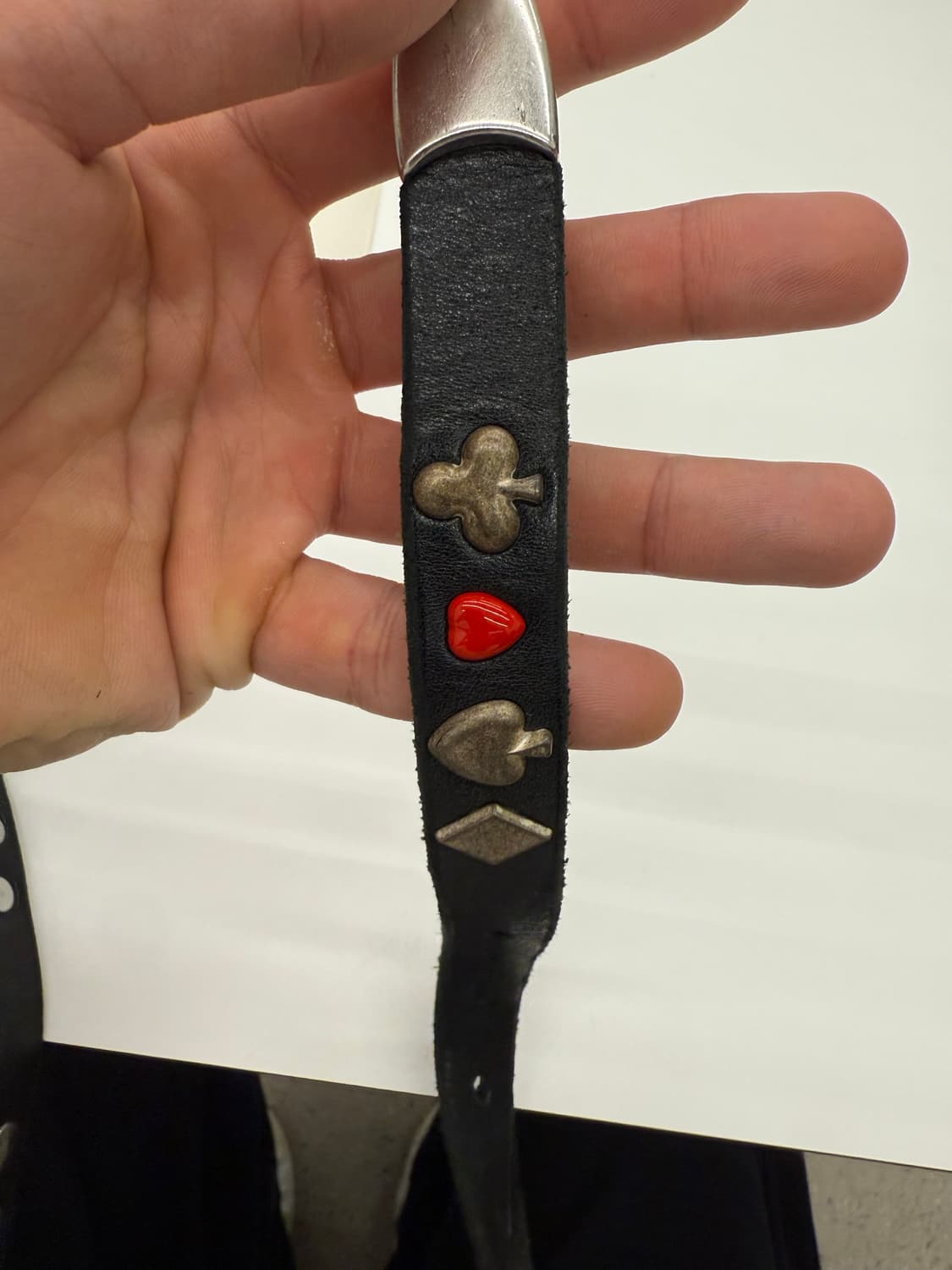 아워레가시 2cm 카드 덱 벨트 90 상품이미지5