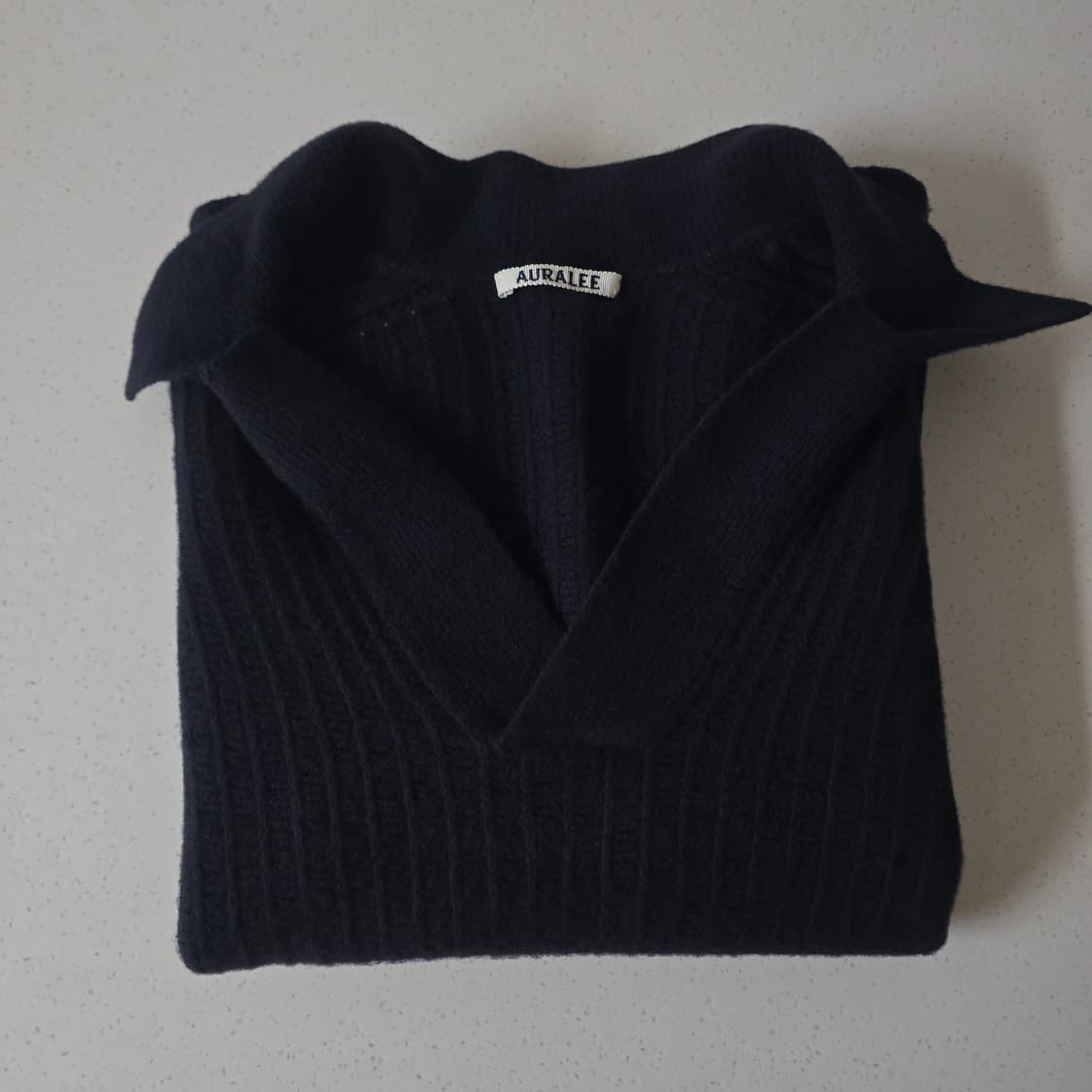 (4) 오라리 AURALEE 울 반팔 상품이미지3
