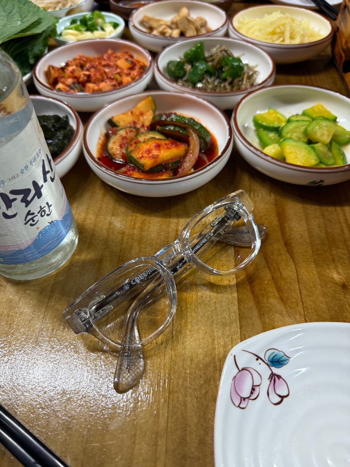 크롬하츠 컨볼루티드 클리어 대거 안경 상품이미지8
