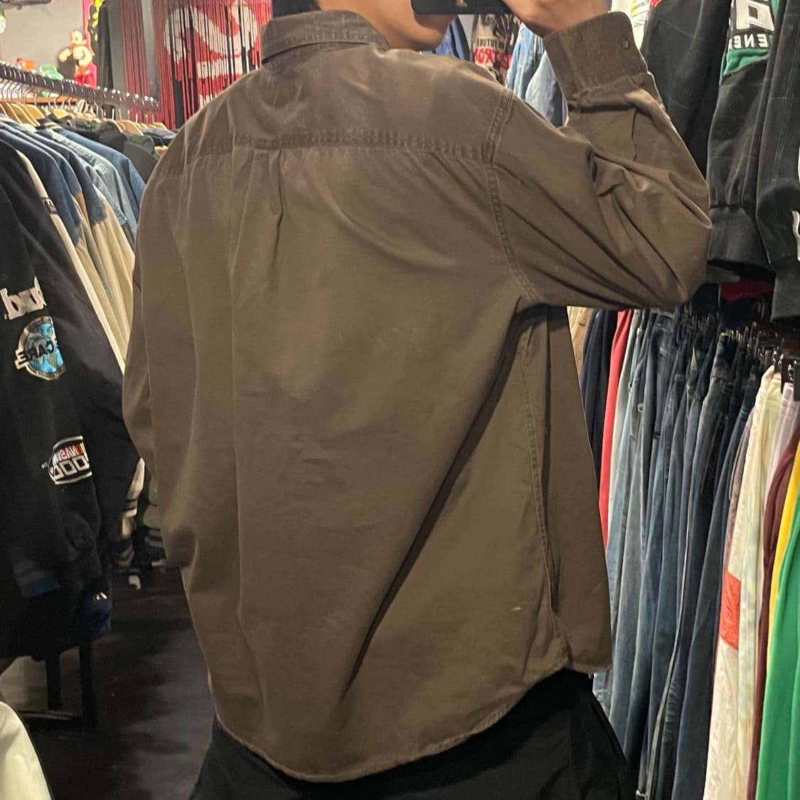 [IM] carhartt 칼하트 브라운 긴팔셔츠 상품이미지6