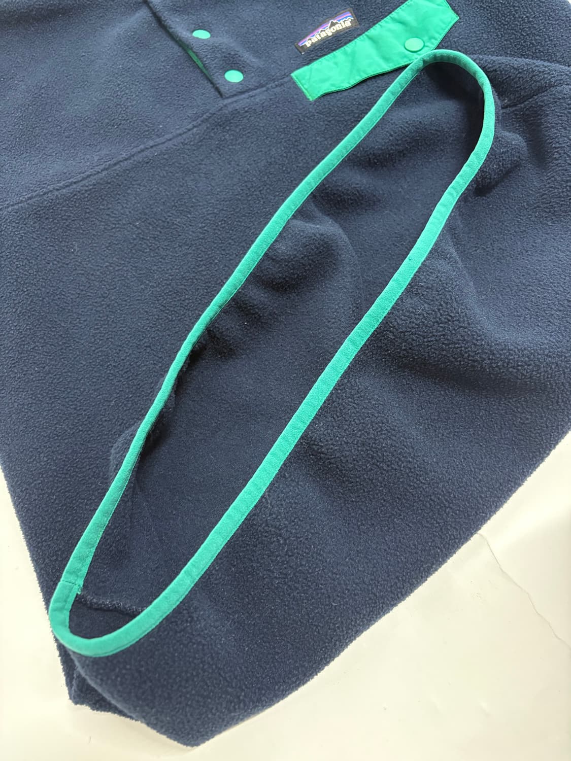 빈티지 파타고니아 신칠라스냅티 네이비 우먼즈S 상품이미지4