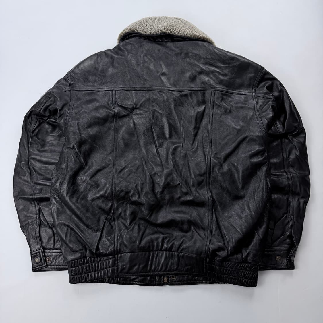 양가죽 봄버 자켓 상품이미지8