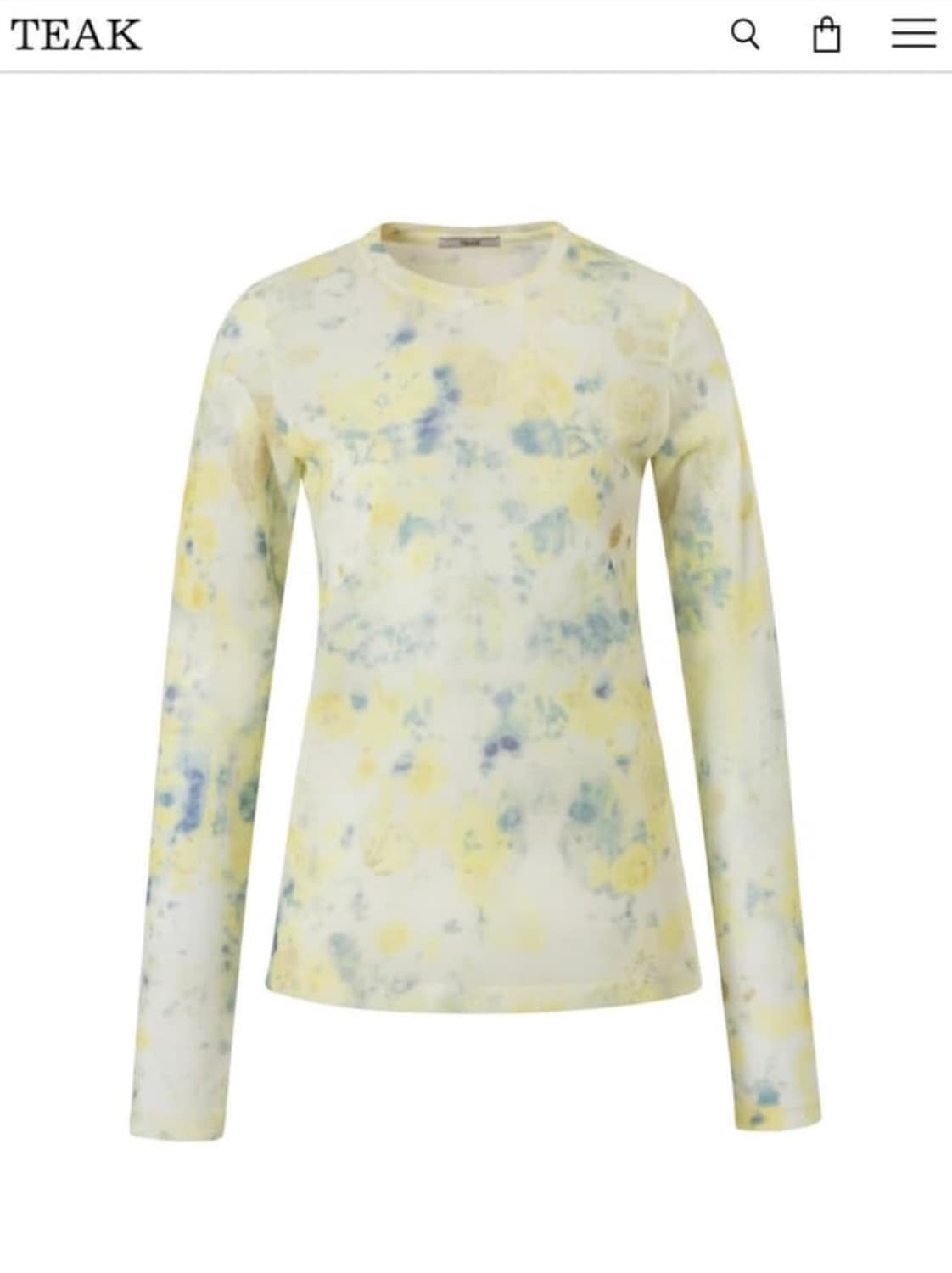 티크 메쉬 탑 상품이미지2