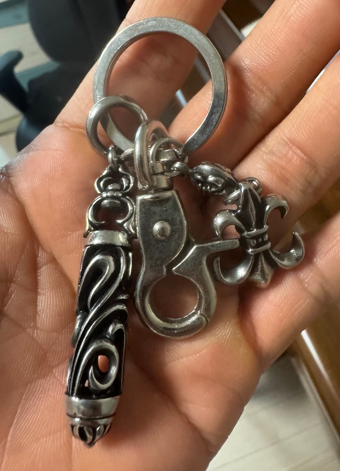 크롬하츠st 키링 상품이미지2