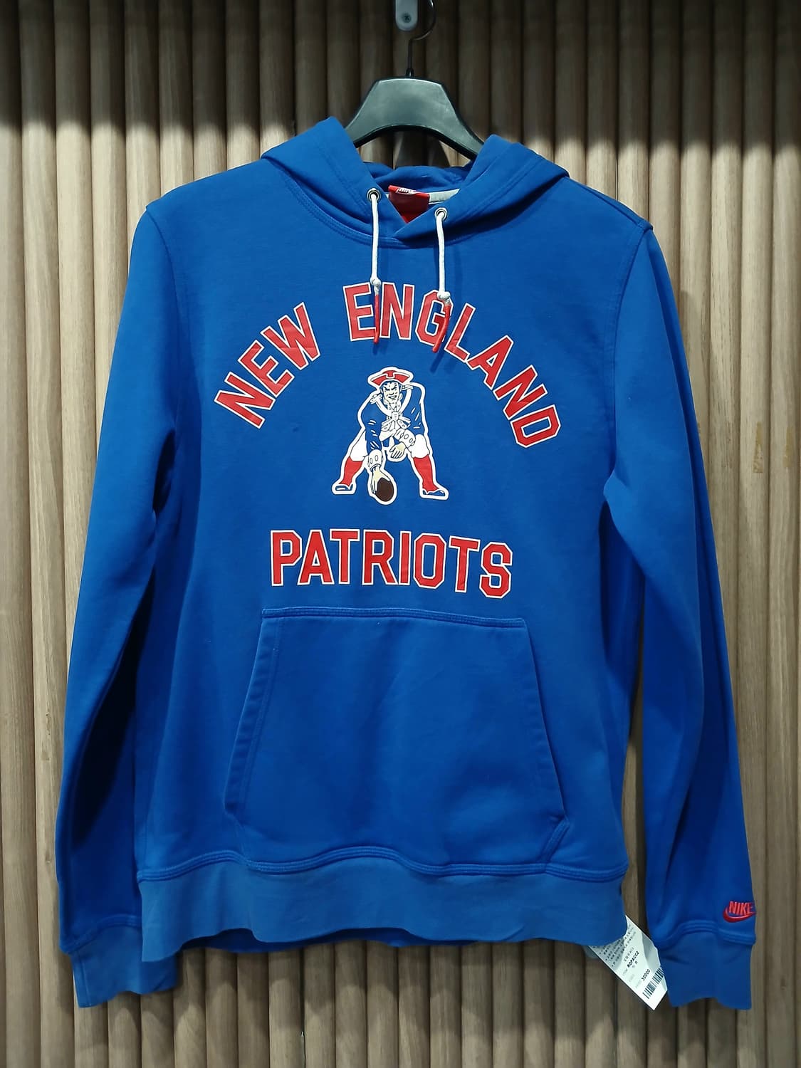 나이키 뉴잉글랜드 프린팅 후드티- M 상품이미지1