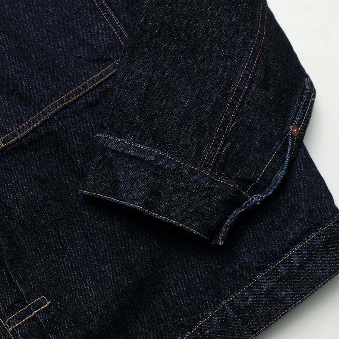 wash heavy kibata shuttle "1st" denim jk 상품이미지7