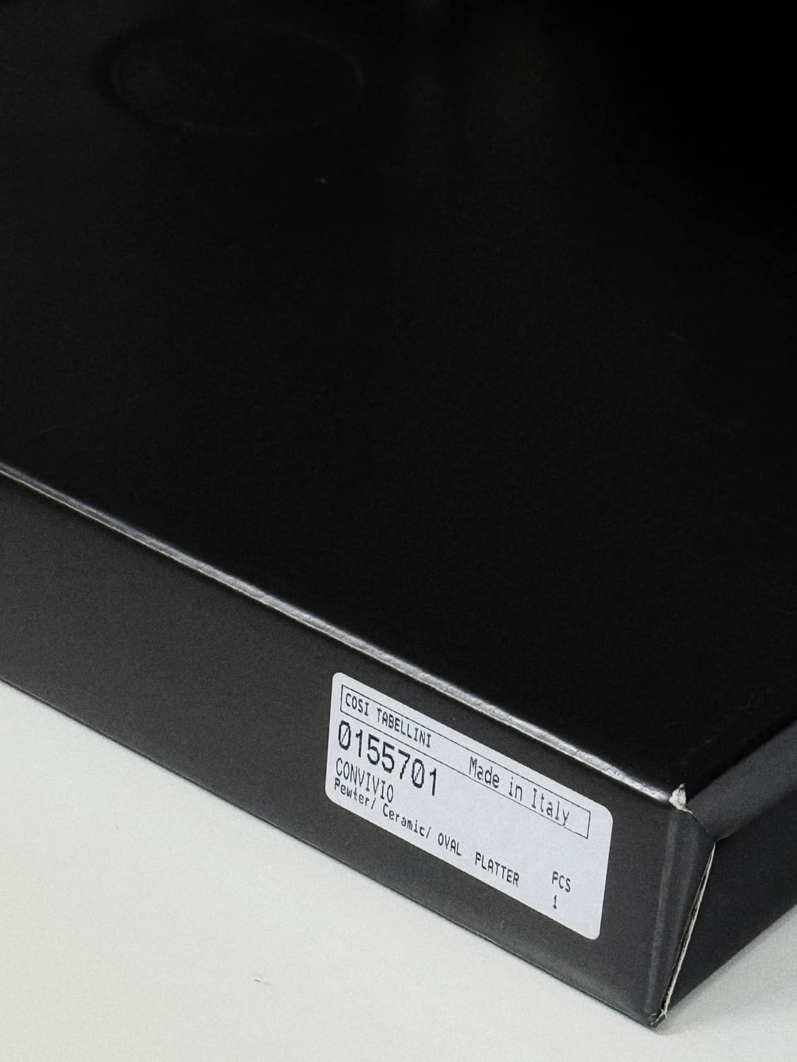 새제품 / 코지타벨리니 콘비비오 오벌 플레이트 15570 상품이미지9